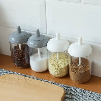1pc/2pcs, Creative Seasoning Bottle Household Sealed Restaur