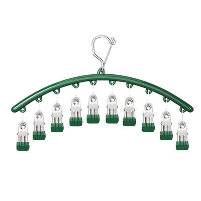 Windproof socks and clothes drying rack, made of stainless s