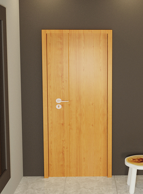 加厚门贴自粘木门翻新贴纸家具木纹修复整张立体包门框改色防盗门