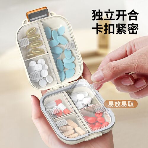 Medicine box travel for seven days a week