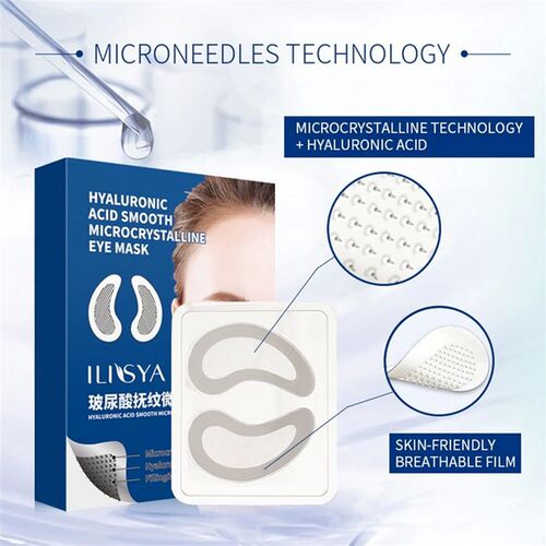 Micro-needle Eye Patch Hyaluronic Acid Anti-wrinkle Eye Mask