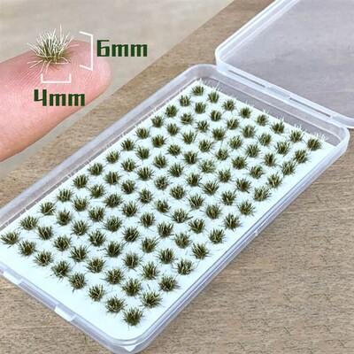 Mini Grass Tuft Artificial Grass Cluster Modeling Static