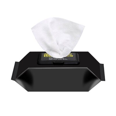 Shoe cleaning wet wipes, a miraculous tool for white shoes,