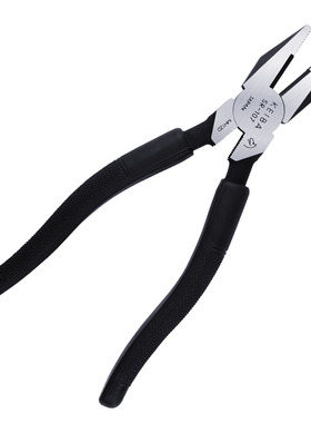 KEIB马牌电工平嘴钳钢丝钳老虎钳多功能工业级平口钳 SR-107