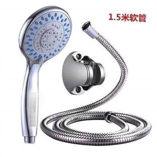 Shower head hotel bathroom pipe shower head and hose fixed 1