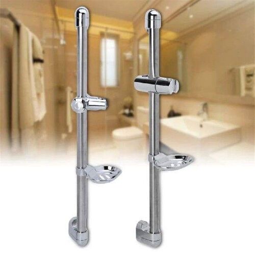 Stainless Steel Shower for Head Bracket with Soap Dish for