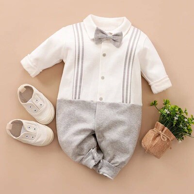 Newborn Baby Romper Spring Autumn Fashion Baby Boy Clothes m