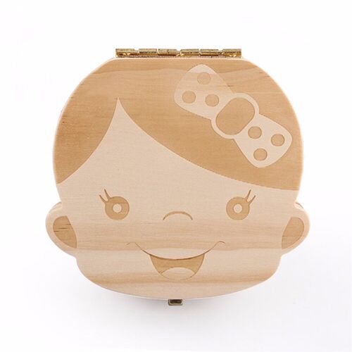 Fallen Tooth Box Storage English Spanish Russian French Ital