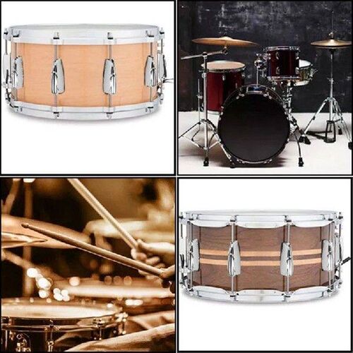 2PCS Drum End Claw Hook Snare Bass Drum Lug Claw Drum