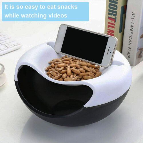 Detachable Creative Multi-Style Shape Lazy Snack Bowl Easy C