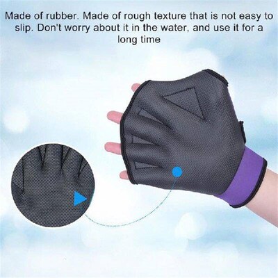 Webbed Gloves For Swimming Water Gloves Aquatic Mittens