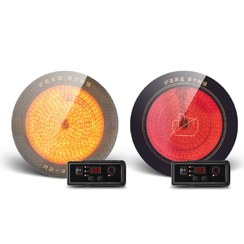 小火锅电陶炉圆形商用嵌入式陶瓷砂锅铜串串火锅饭店专用一人一锅,厨房电器,电磁炉/陶炉,淘宝优惠券,粉丝福利购,淘宝优惠卷