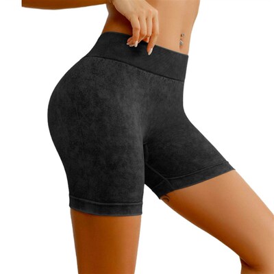 Yoga clothes, womens back shorts, craftsmanship,
