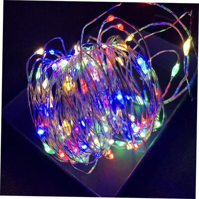1M 2M 3M 5M 10M Copper Wire LED String Lights Christmas 1
