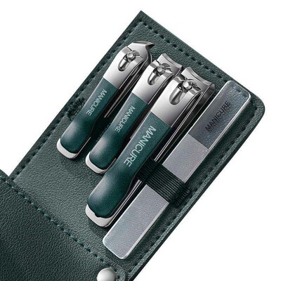 manicure set nail cutter Cuticle Nipper manicure指甲刀套组