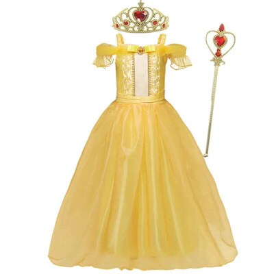 Costumes for Girls  Sleeping Beauty Cosplay Costume for