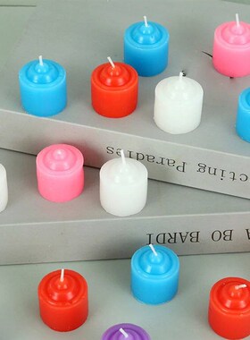 12pcs romantic confession proposal candles creative color sm
