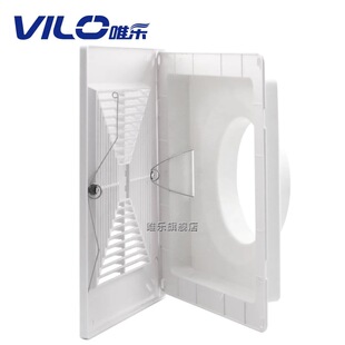新风系统bs方形散流器100回风口1空调出风口天方地圆风口200