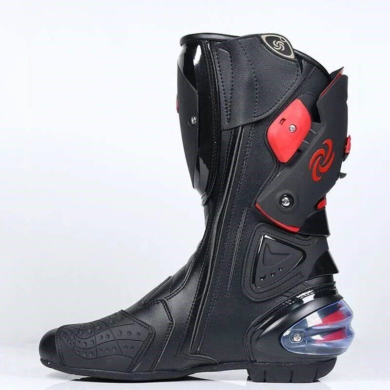 Motorcycle Long Boots Motocross Off-Road Rally Professional - 实物图