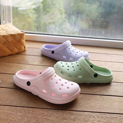 Fashion Sandals Waterproof Slippers Women Shoes Summer