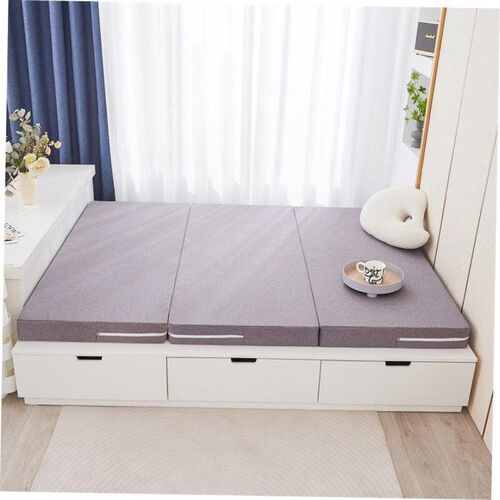 9cm folding sponge mattress topper soft cushiSon single bed