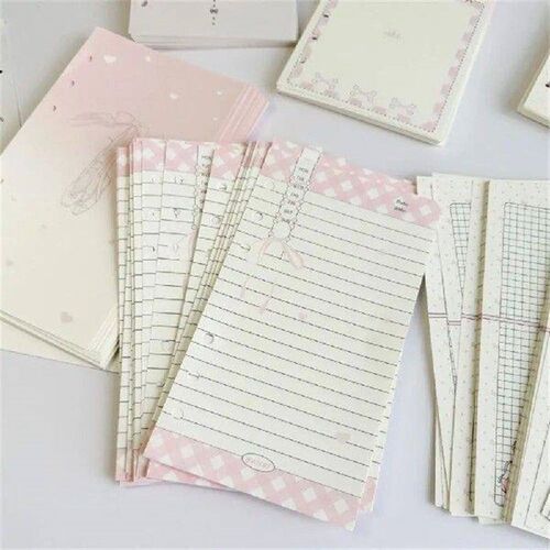 50Sheets A6 Loose Leaf Refill Paper Goose Ballet Shoes