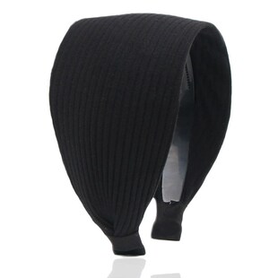Wide-Brimmed Non-Slip Headband Womens Short Hair Simple Hai