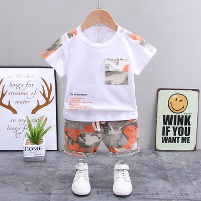 Children Clothes Fashion Summer Baby Girls Clothing Boys Spo