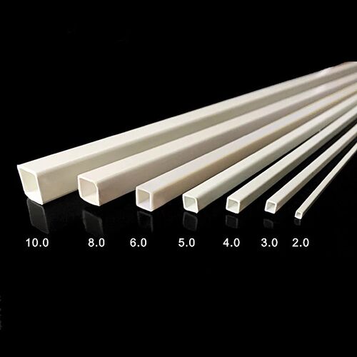 10pcs DIY handmade building model material plastic pipe rod