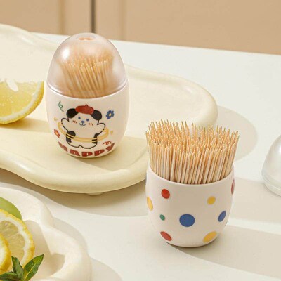 Creative Magnetic Toothpick Box Refrigerator Magnet Toothpic