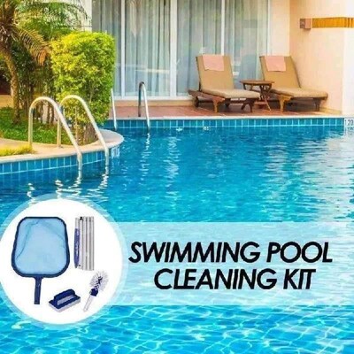 Professional Leaf Rake Deep Bag Swimming Pool Cleaning Net