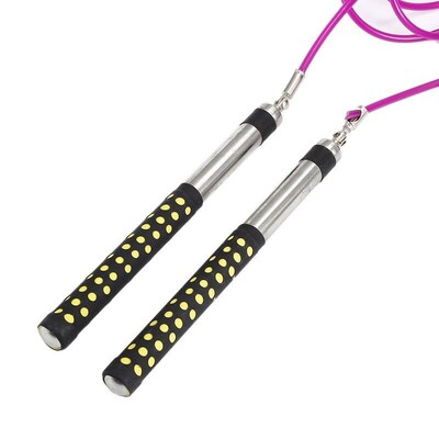 3m Steel Wire Rope Skipping Jump Adjustable Jump Rope Fitnes