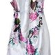 Bride Bridesmaid Robe Silk Bathrobe Wedding Floral Sho Satin