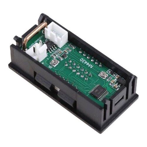 4 Digits High for DC 100V 200V 10A Voltmeter Ammeter Dual