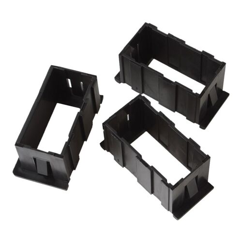 New 8pcs Durable Car Boat Rocker Switch Clip Panel Patrol H