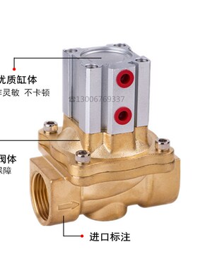 SLGPC分分1寸气动真空气控2Q10-15/20/0-/2Q0-/