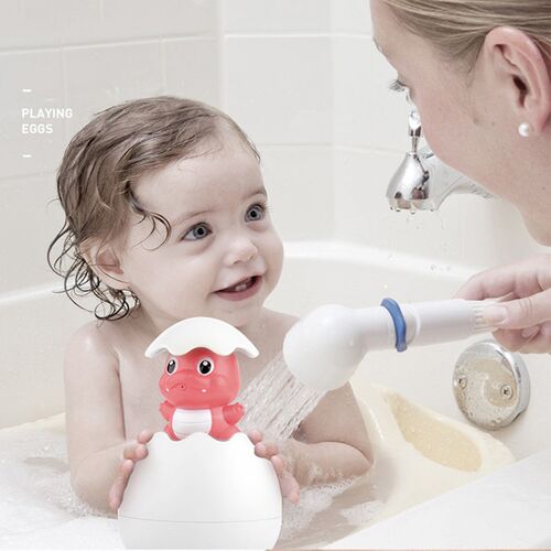 Baby Bathing Toy Kids Cute Dinosaur Duck Penguin Egg Water S