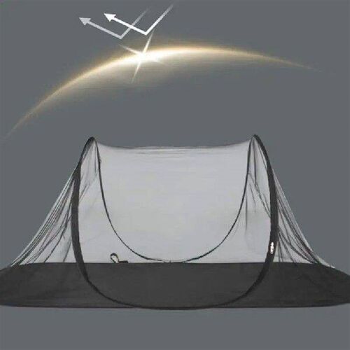 Gnat Mesh Tent Camping Shelter Bugnet Foldable Pop Tent