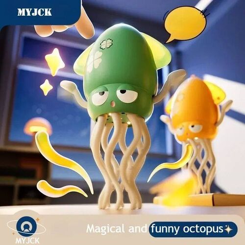 Dancing Octopus Kid Electronic Pet Toys Cartoon Interactive