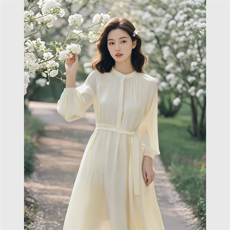 Vimly Womens Commuter Casual Dress 2025 Spring Vacation
