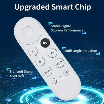G9N9N Voice Remote Control Replacement Compatible with Googl