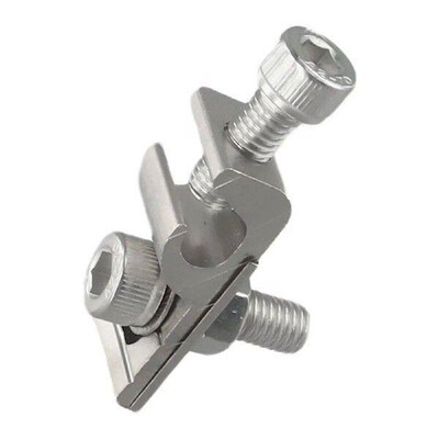 1/2Pcs Solar Grounding Lug Solar Panel Fasteners Clip