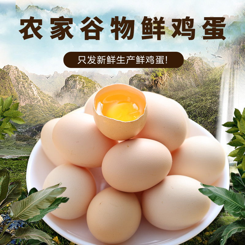 蛋乡郎农场精选大个鸡蛋50g/枚新鲜鸡蛋营养早餐孕妇月子蛋,水产肉类/新鲜蔬果/熟食,鸡蛋,淘宝优惠券,粉丝福利购,淘宝优惠卷