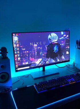 RGB灯带装饰自粘显示器氛围灯usb5v灯条机箱桌面电脑led随屏变色