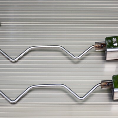 新款鲁王钓台配件 抄网架