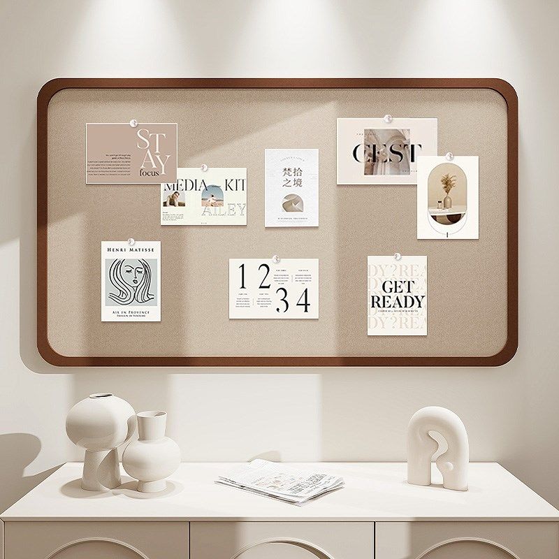 毛毡墙贴背景墙照片墙组合相框软木板留言板客厅高级感相片展示墙,家居饰品,软装墙贴,淘宝优惠券,粉丝福利购,淘宝优惠卷