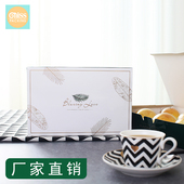 加厚免折蛋黄酥蛋挞打包盒子青团四粒六粒一次性包装 盒家用