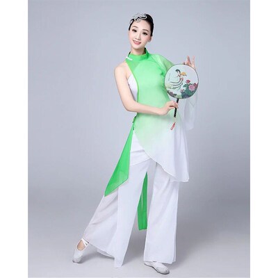 Chinese traditional womens dance costume children classical