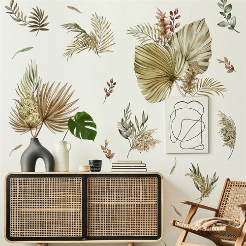 Large Nordic Style Decorative Wallpaper Wall Sticker with MS