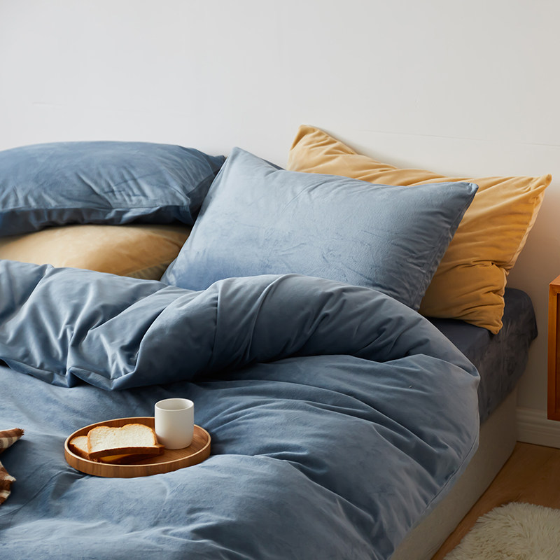 秋冬保暖加厚珊瑚绒被单件 法兰绒被罩200x230天鹅绒220x2cm,床上用品,被套,淘宝优惠券,粉丝福利购,淘宝优惠卷